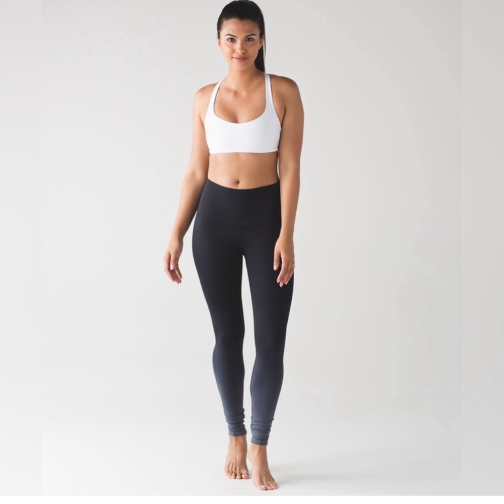 Lululemon High Rise wunder Under Ombre legging